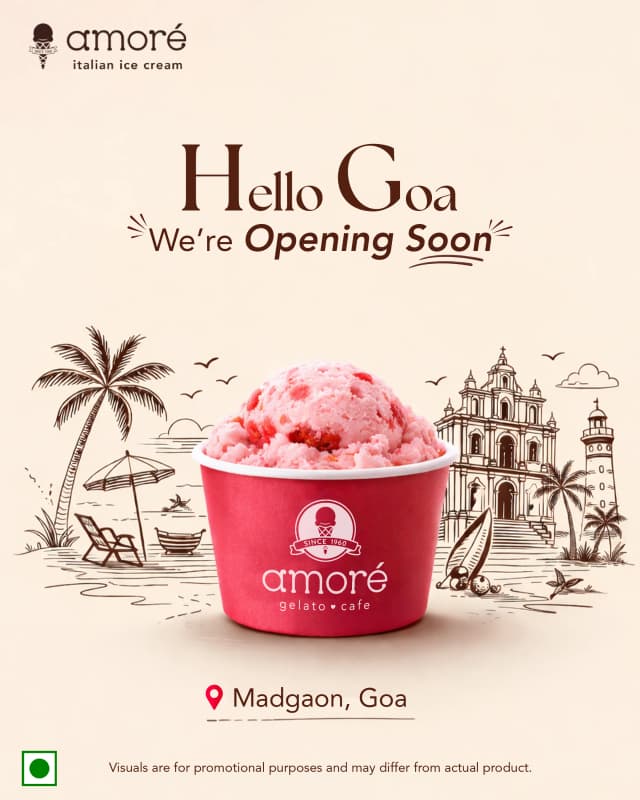AMORE POST FOR GOA OPENING SOON