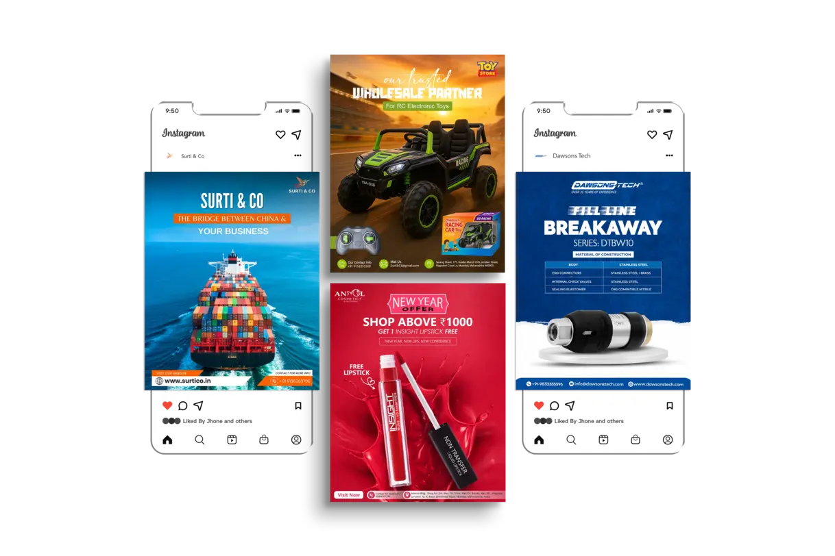 Social Media Optimization Agency in Mumbai India MOCKUP