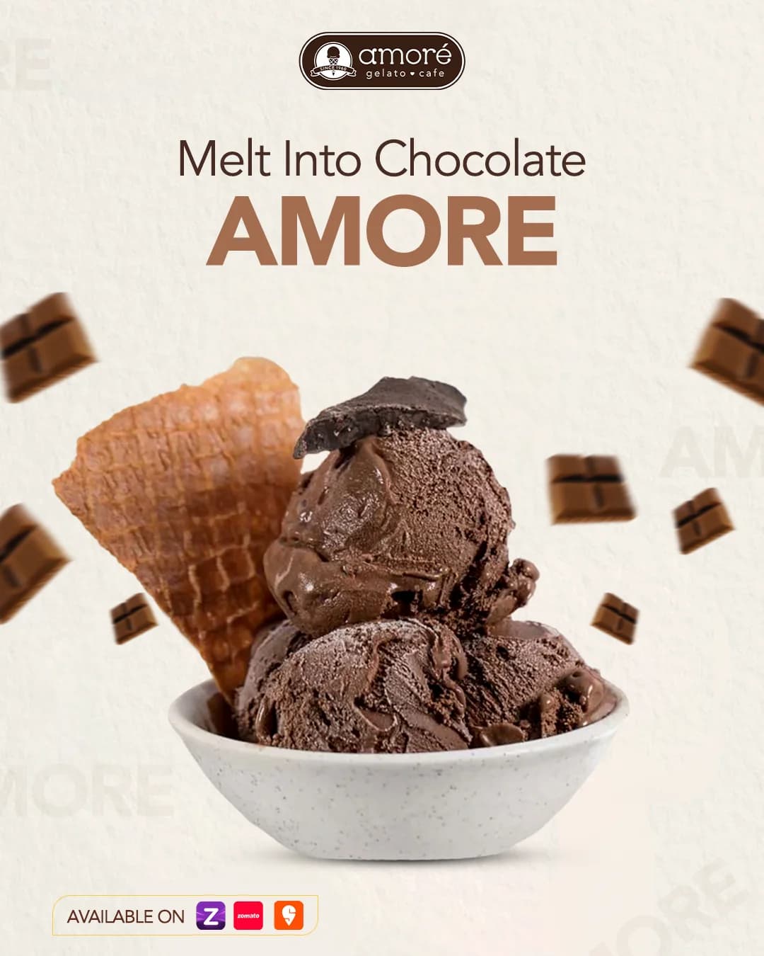 Amore social media creative design 8 by Sagar Tech