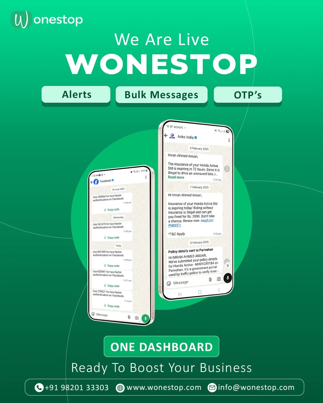 Wonestop post design