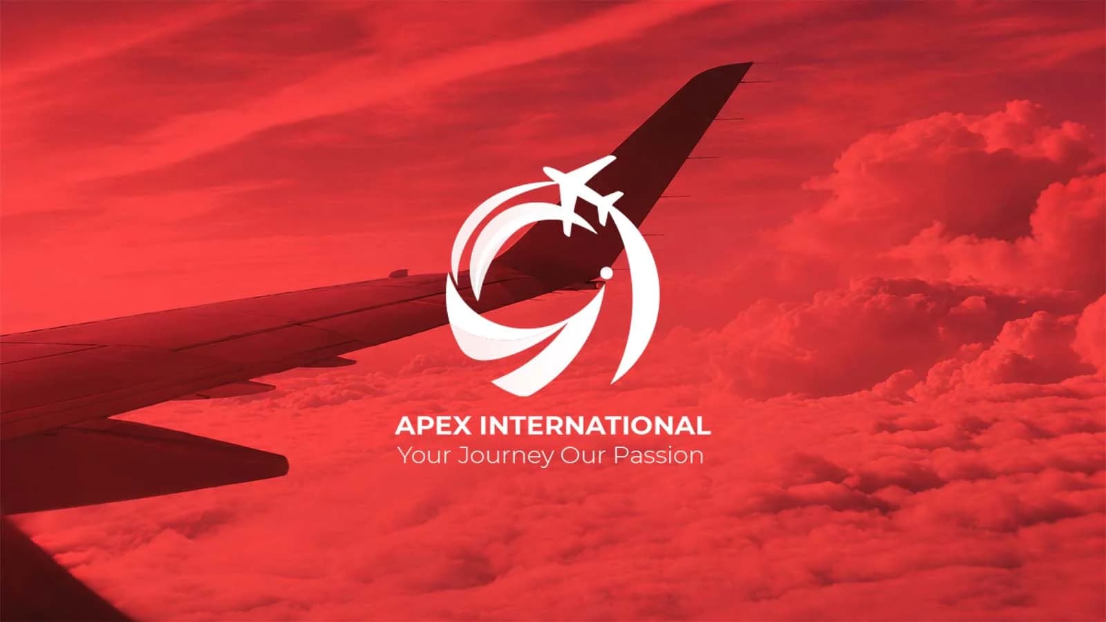 Apex International logo design showcase 3