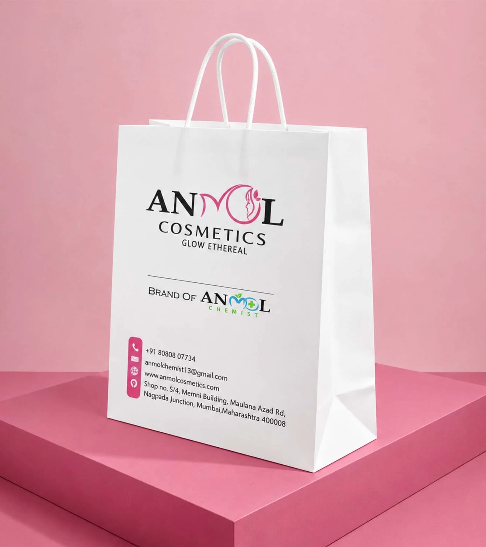 Anmol Brand Identity