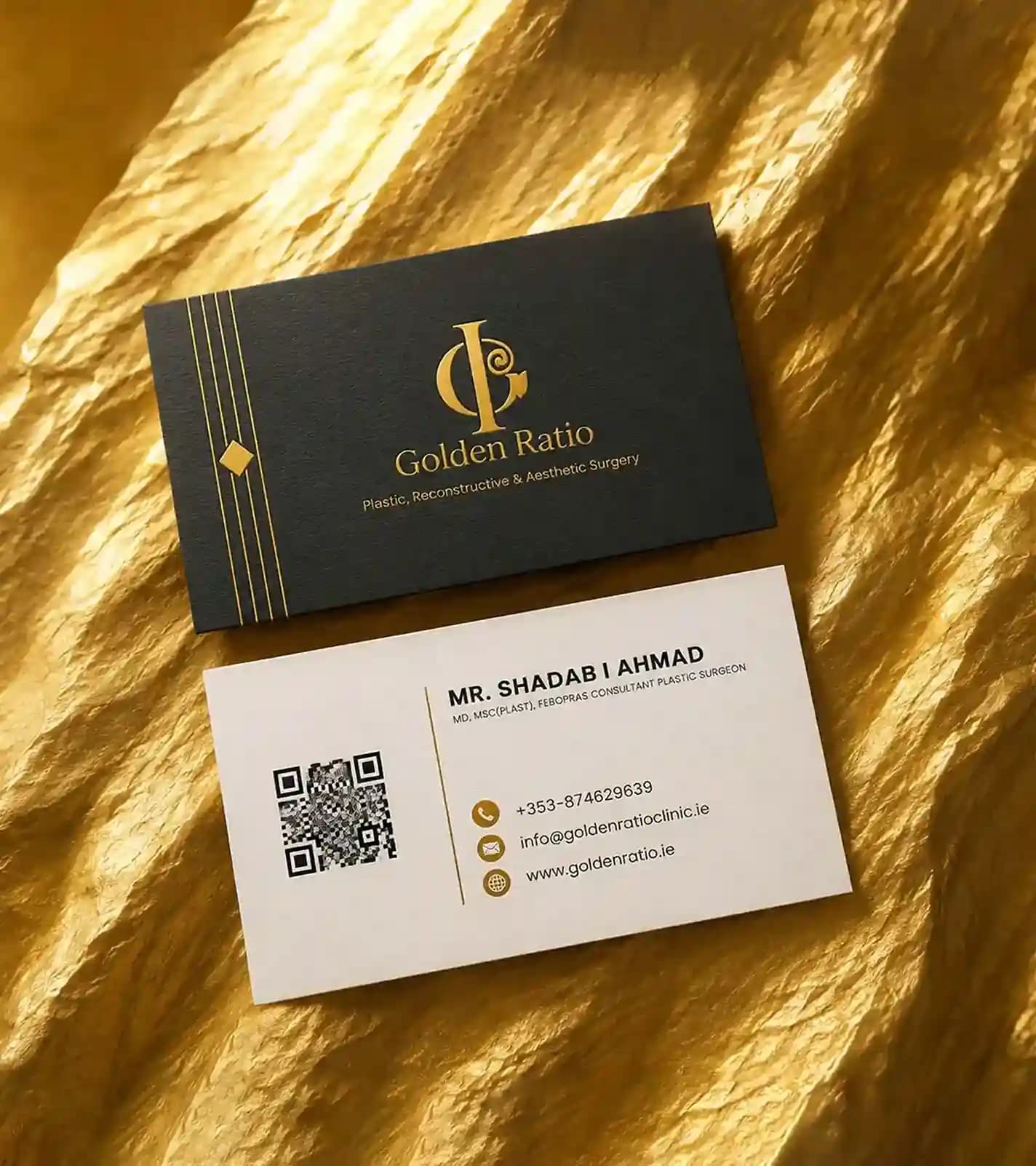 Goldenratio Brand Identity