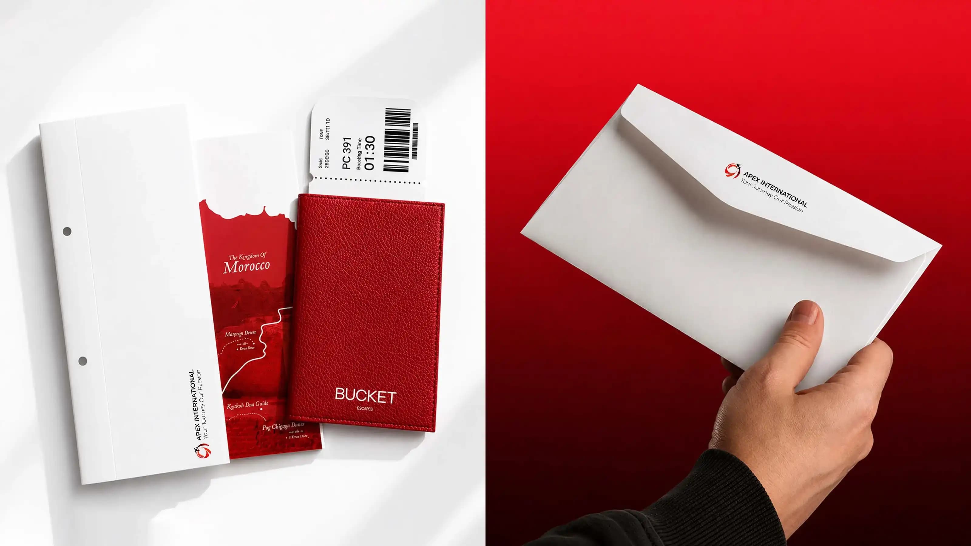 Riyaz International Branding related design 2