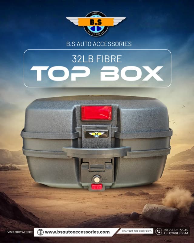 32LB FIBRE TOP BOX