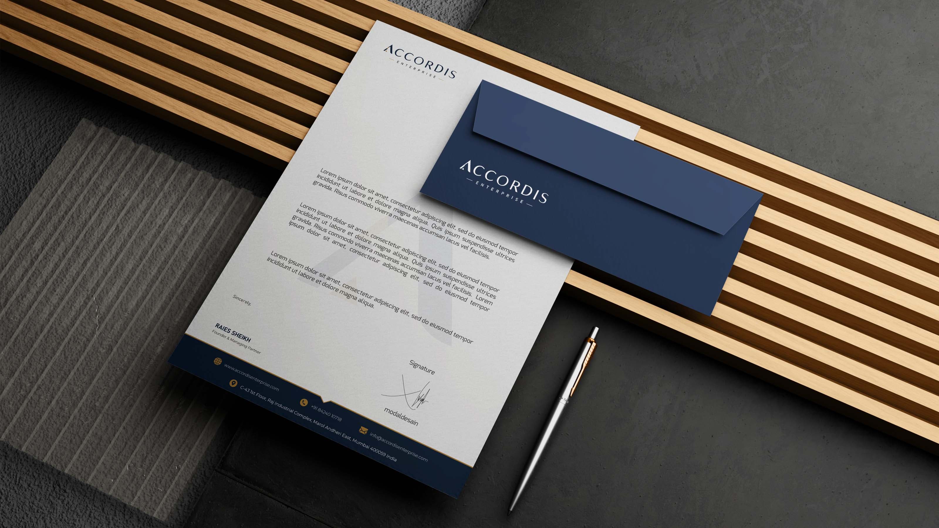 Accordis - Brand Identity
