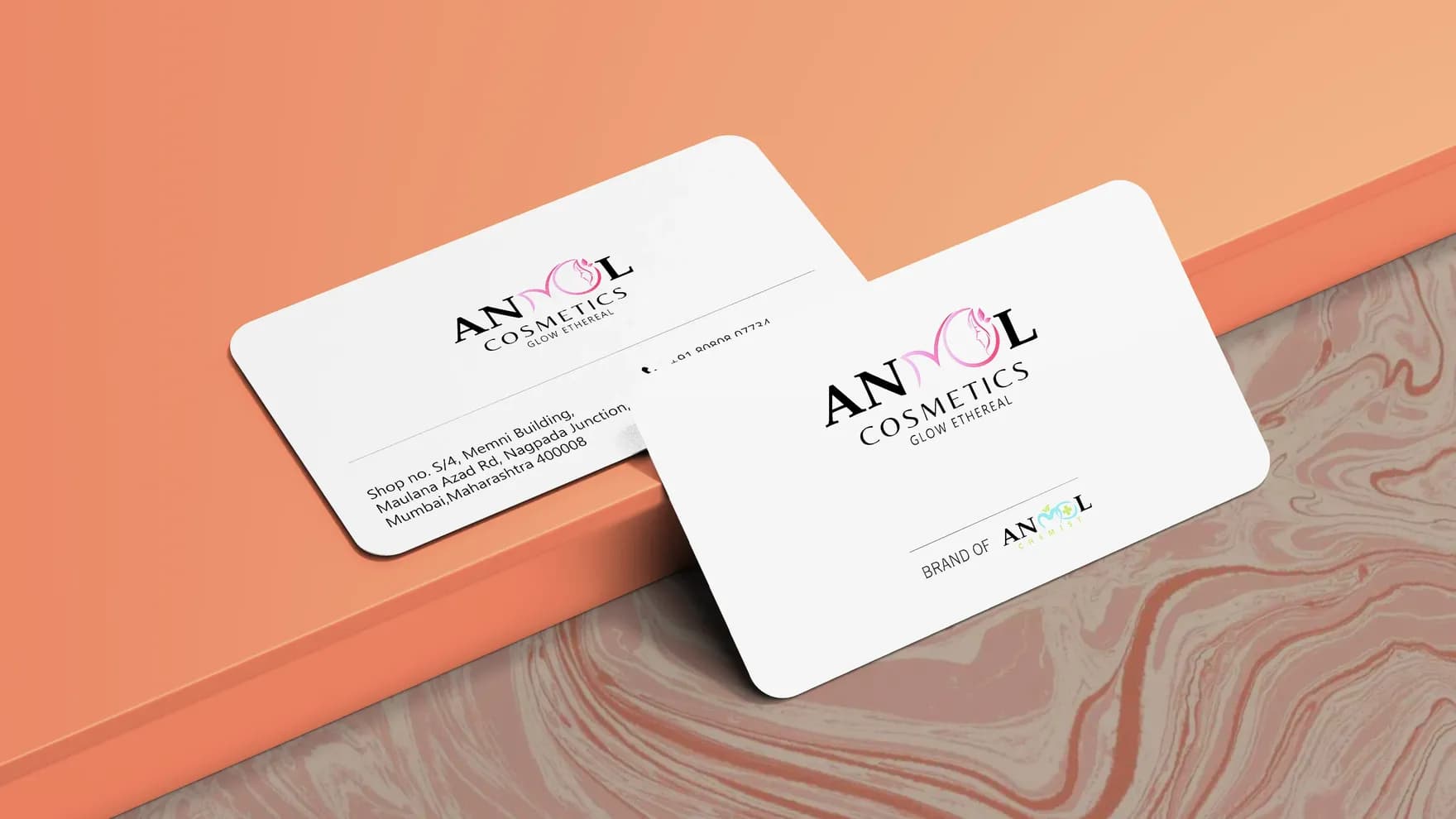 Anmol Cosmetics - Brand Identity Design