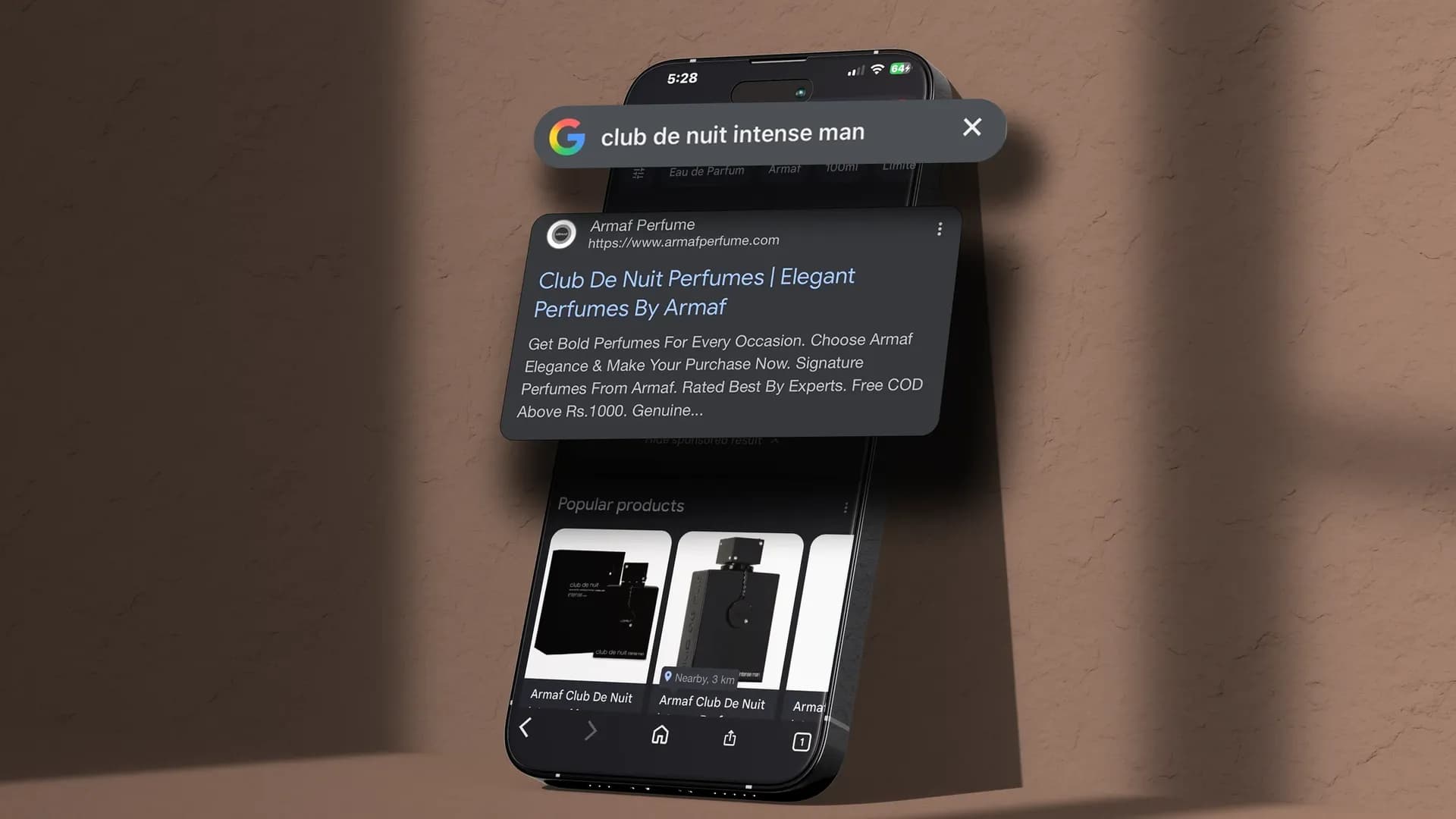 Armaf Perfume - Search Engine Optimization