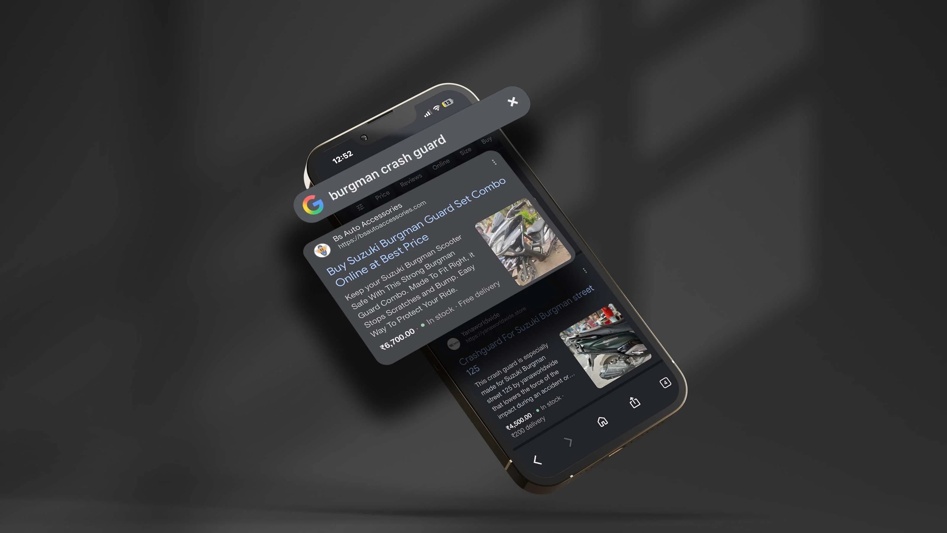BS Auto Accessories - Search Engine Optimization