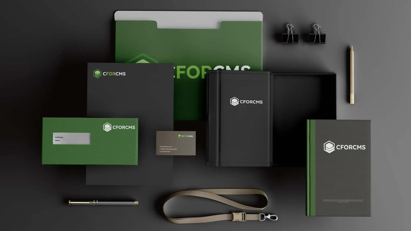 CFORCMS Social Media Post Designing Mockup