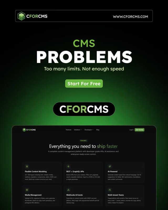 cforcms post 2