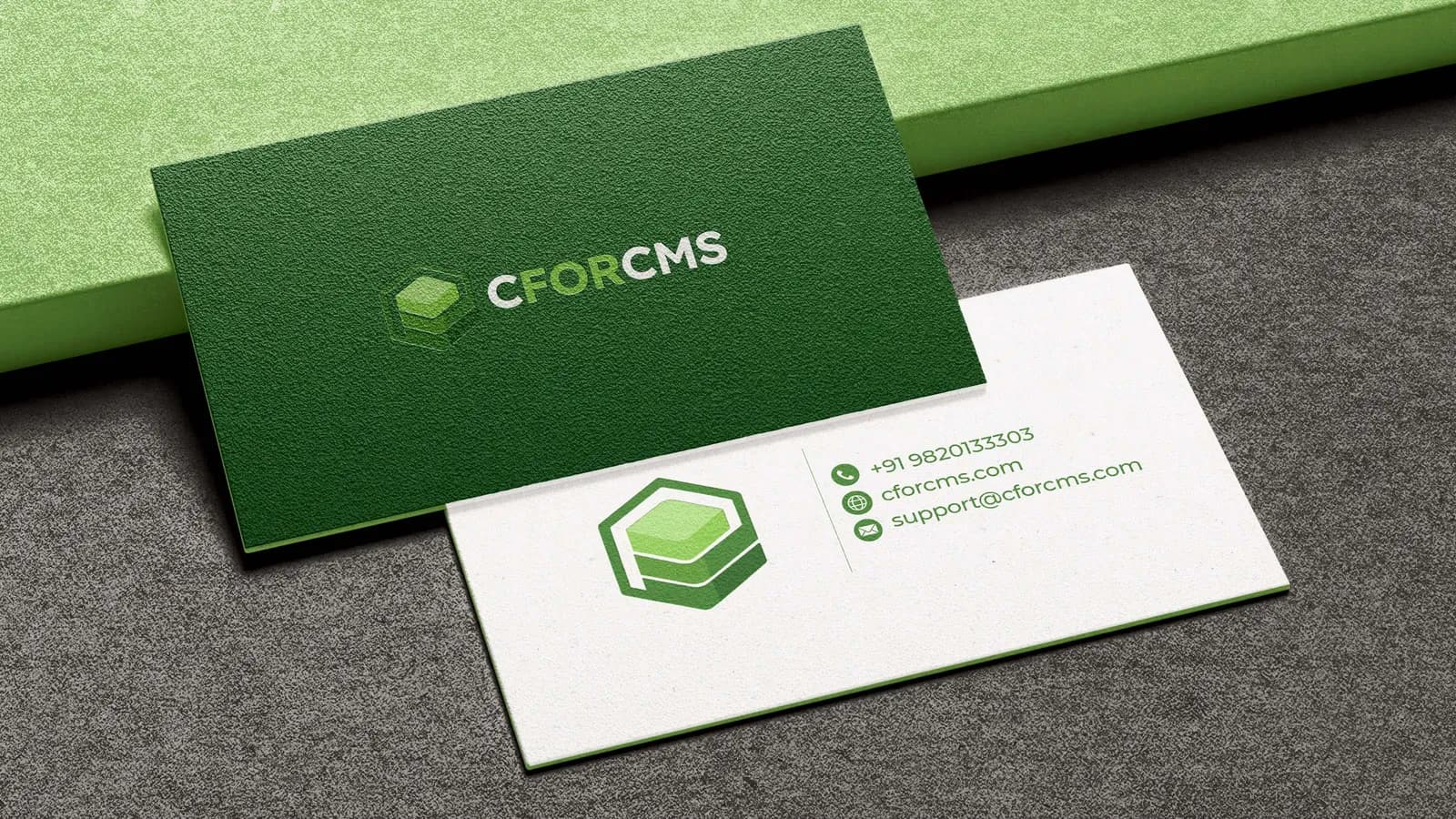 CFORCMS - Brand Identity