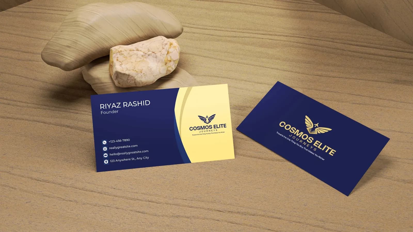 Cosmos Elite Journeys - Brand Identity