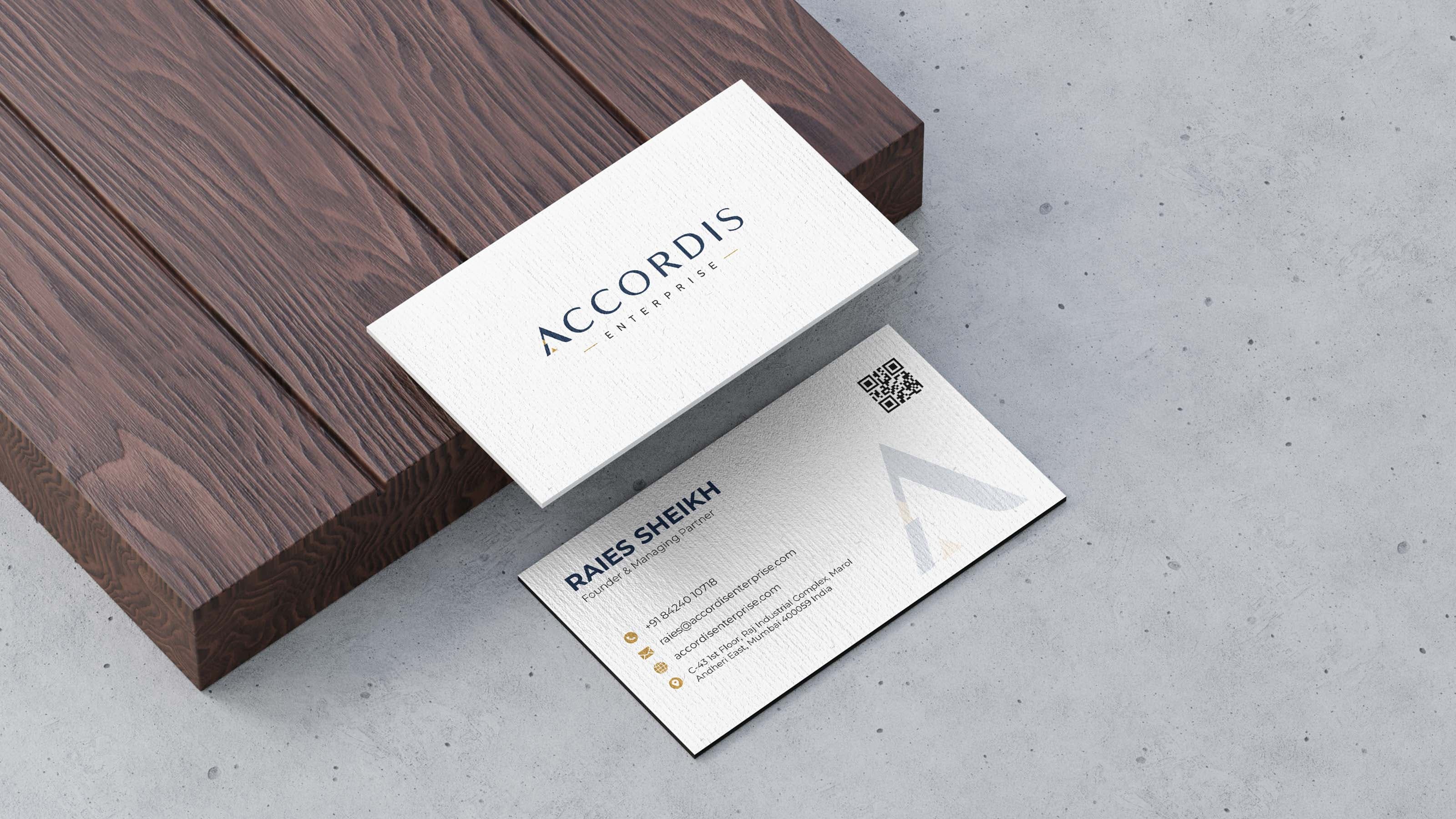 Accordis - Brand Identity