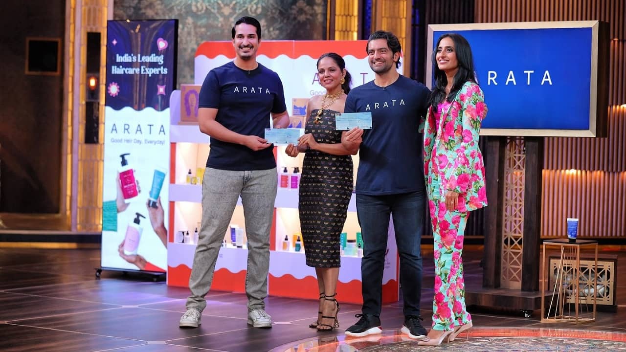 How Arata Shampoo Won Over the Sharks: A Look at Their Shark Tank Story