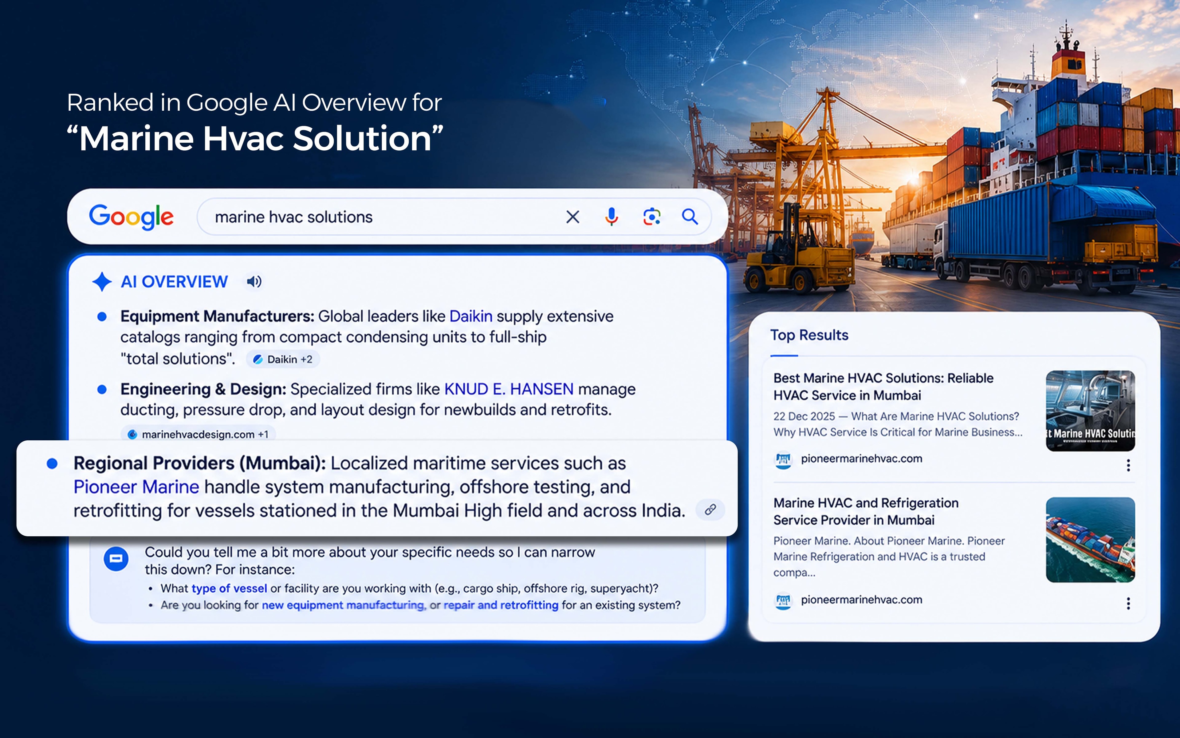 Marine HVAC Solutions - Pioneer Marine