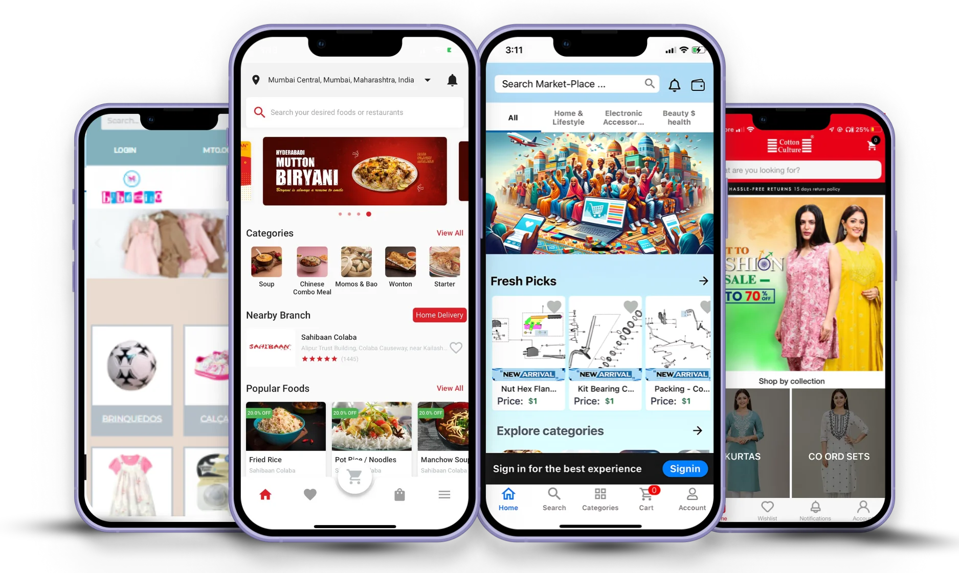 mobile app development