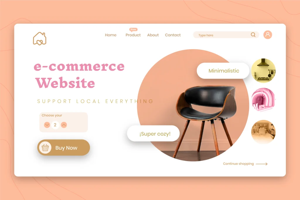 Ecommerce Website Design Feature Image