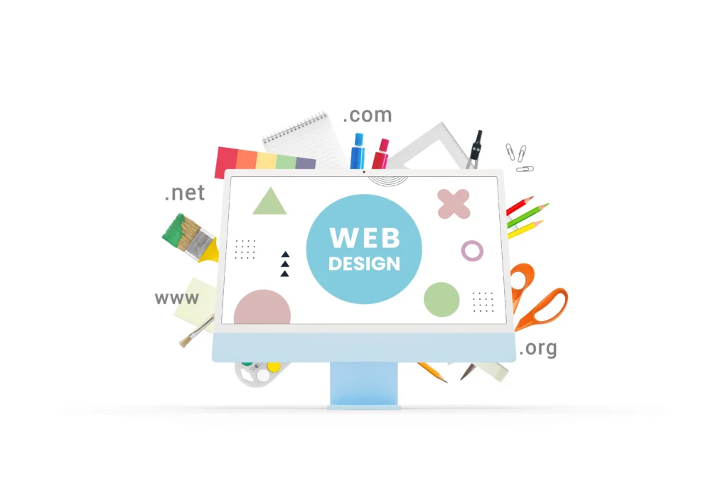 Web design and development company