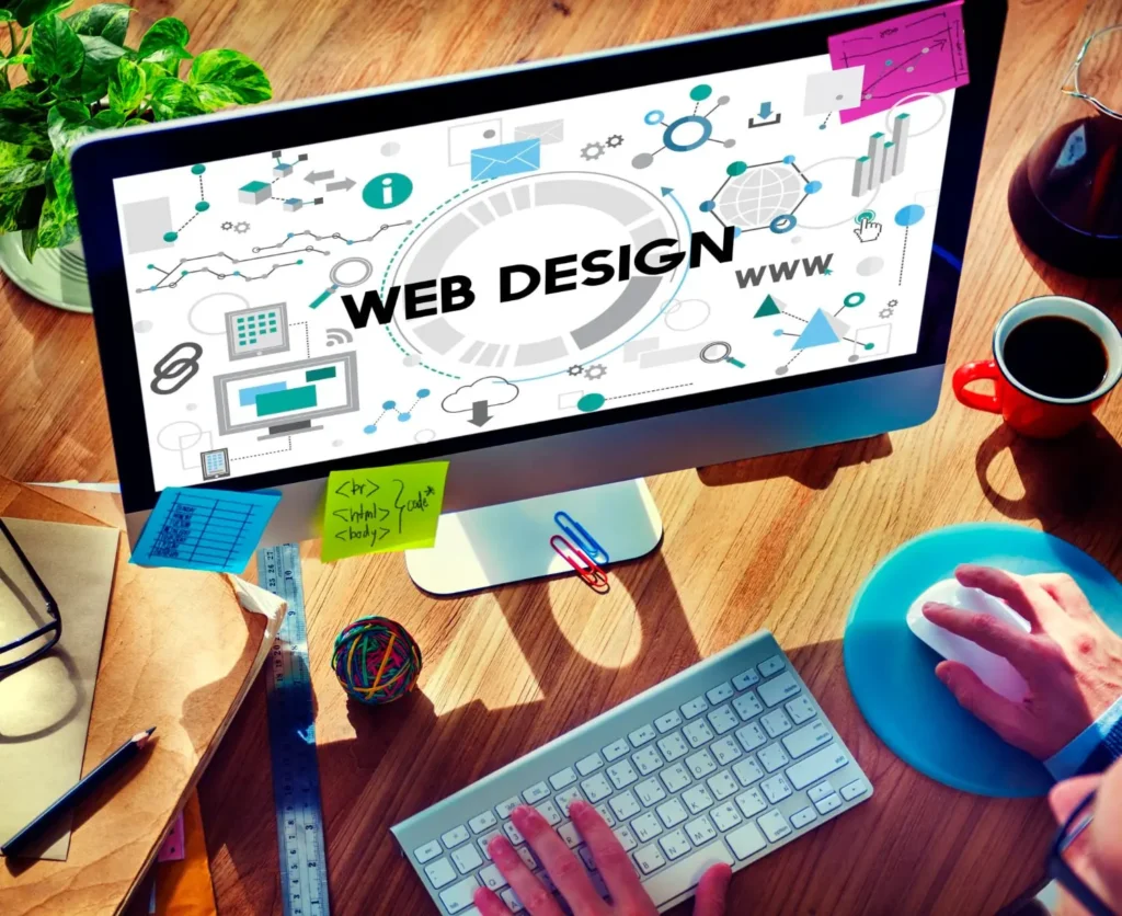 Web design and development company