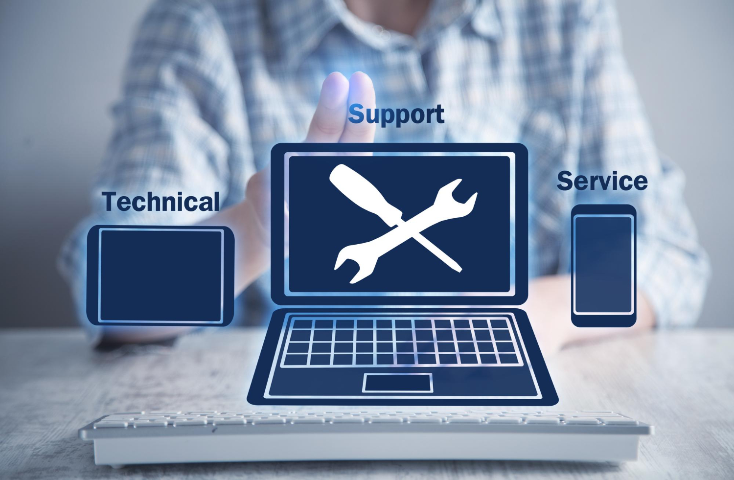 Website maintenance services