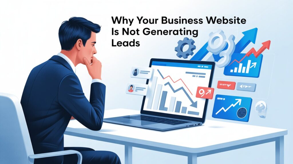 Why Your Business Website Is Not Generating Leads