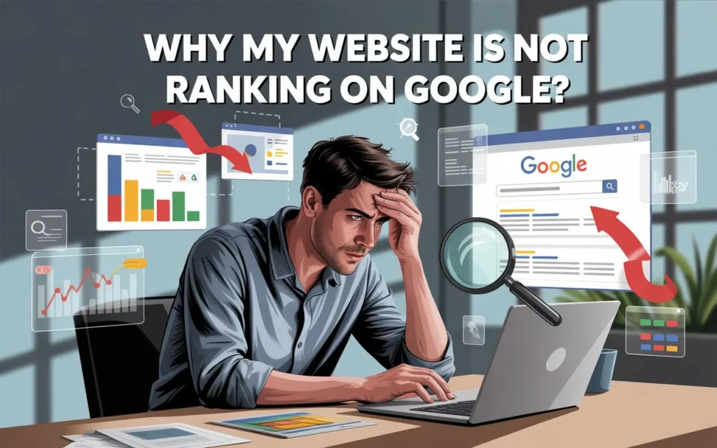 Why My Website Is Not Ranking on Google