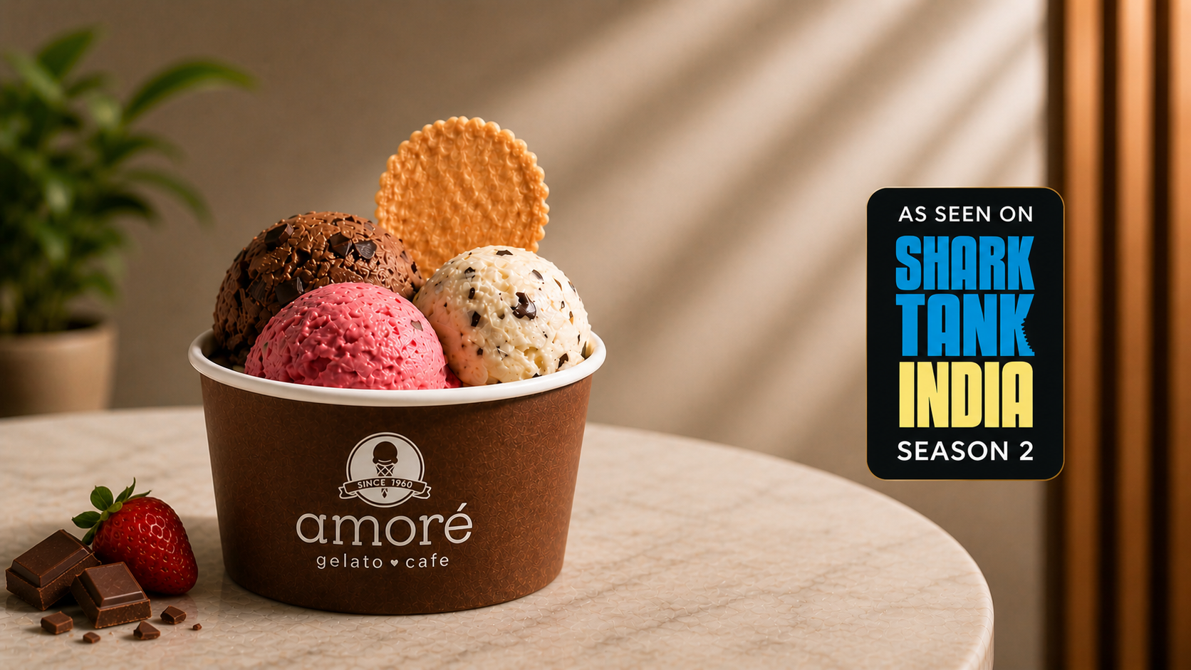 Amore Gelato’s Shark Tank Journey