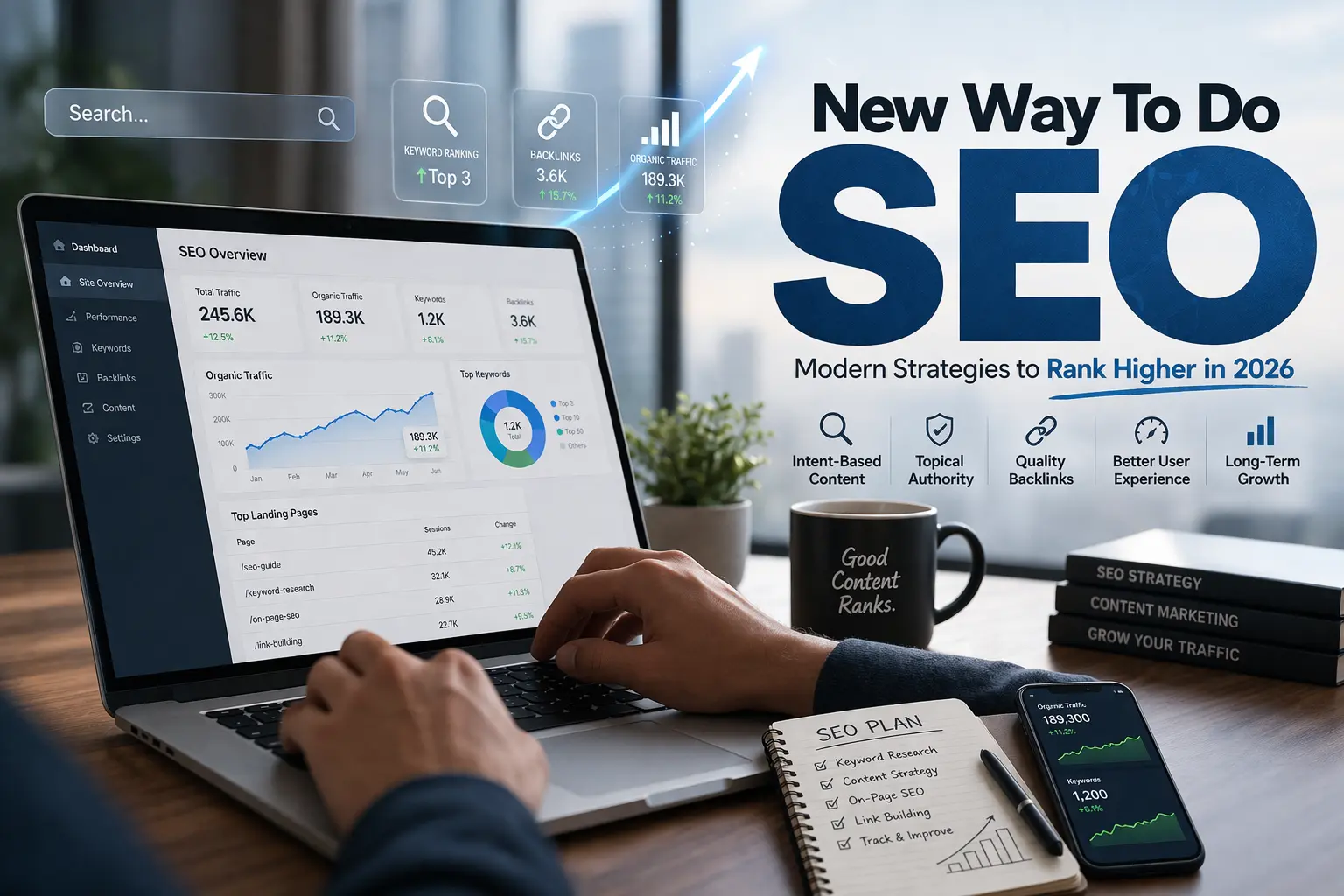 New Way To Do SEO