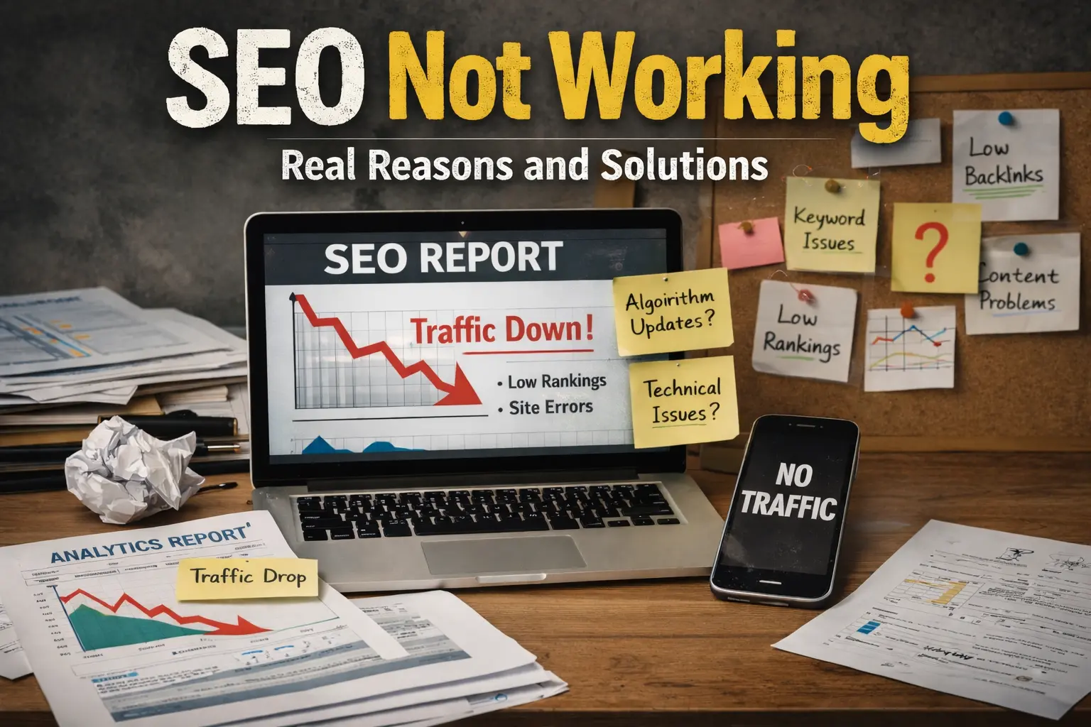 SEO Not Working Reasons Your Agency Isn't Telling You