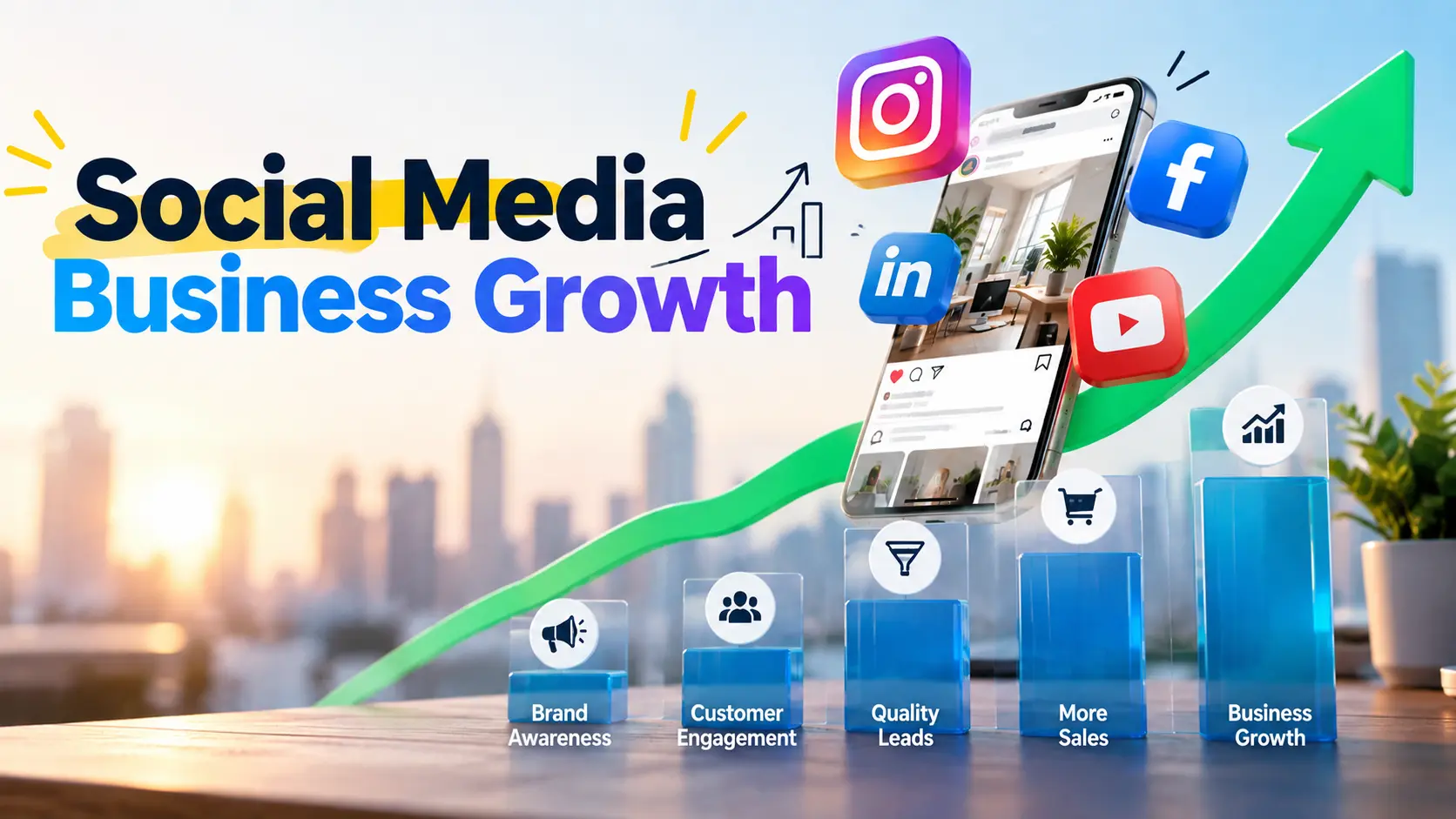 How Social Media Marketing Helps Your Business Growth