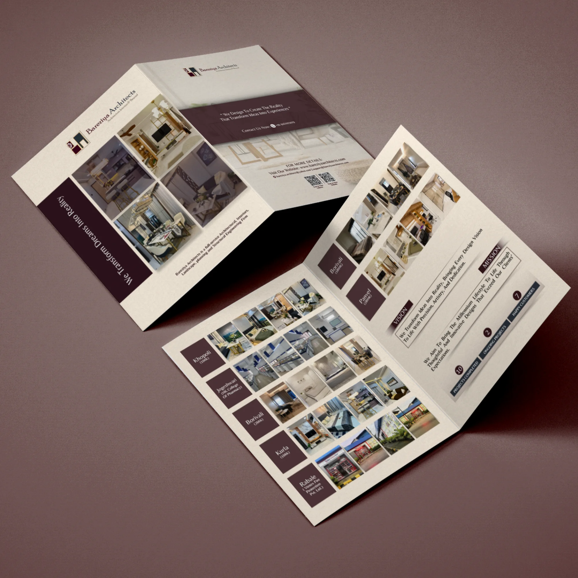 Bareziya Architects Architectural and Interior Design Brochure
