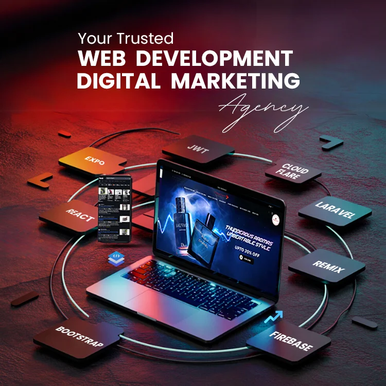 Web Development and Digital Marketing Agency In India