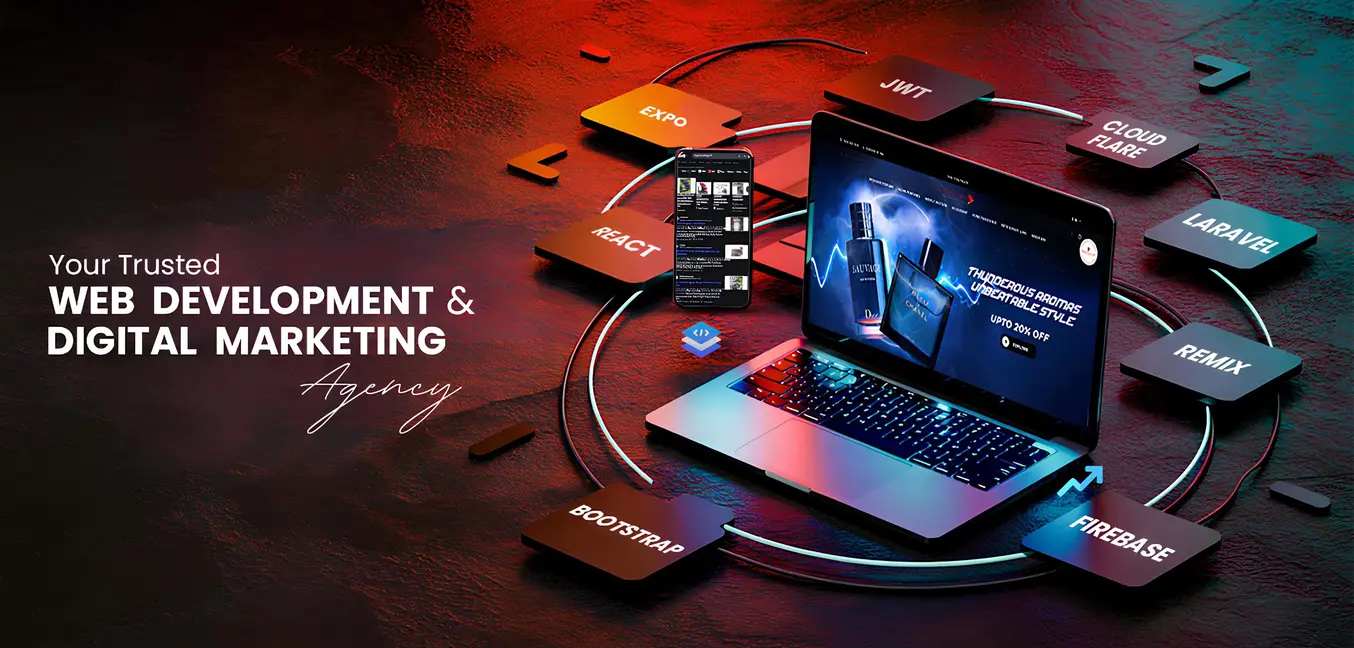 Web Development and Digital Marketing Agency In India