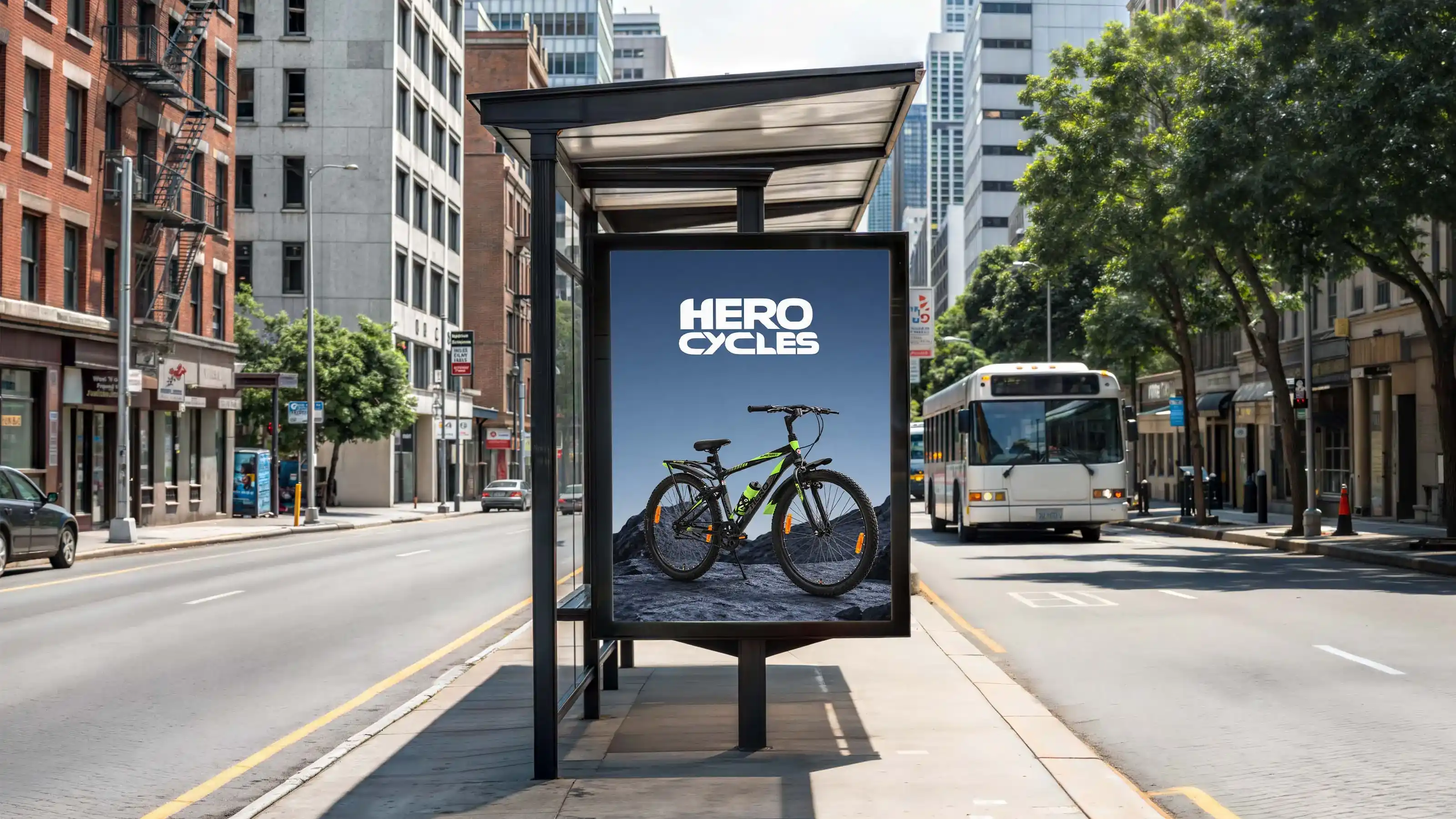 Golden Cycle Banner 4