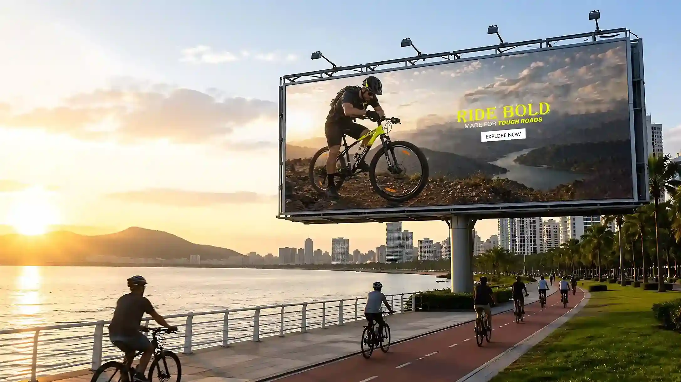 Golden Cycle Banner 6