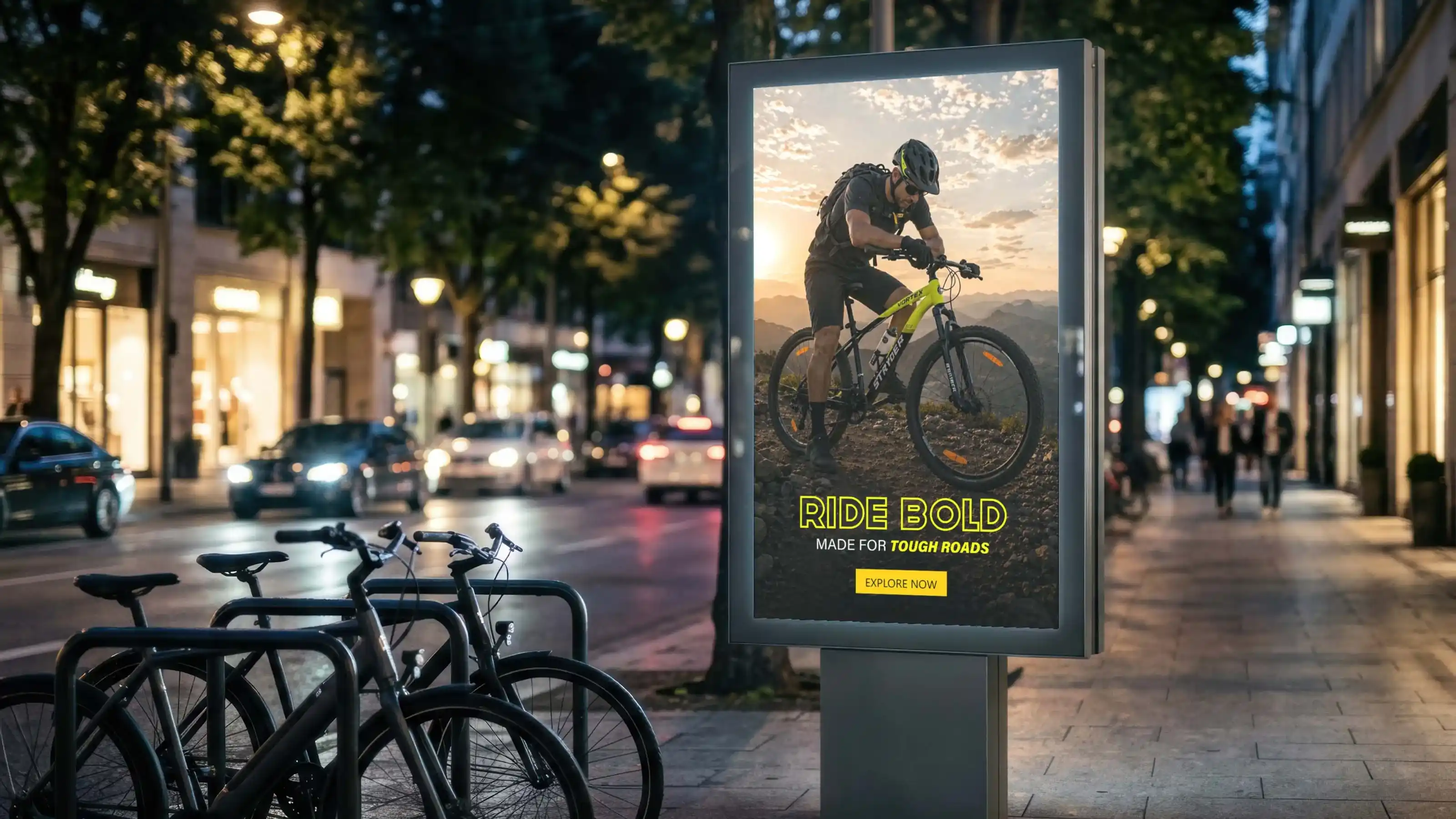 Golden Cycle Banner 3