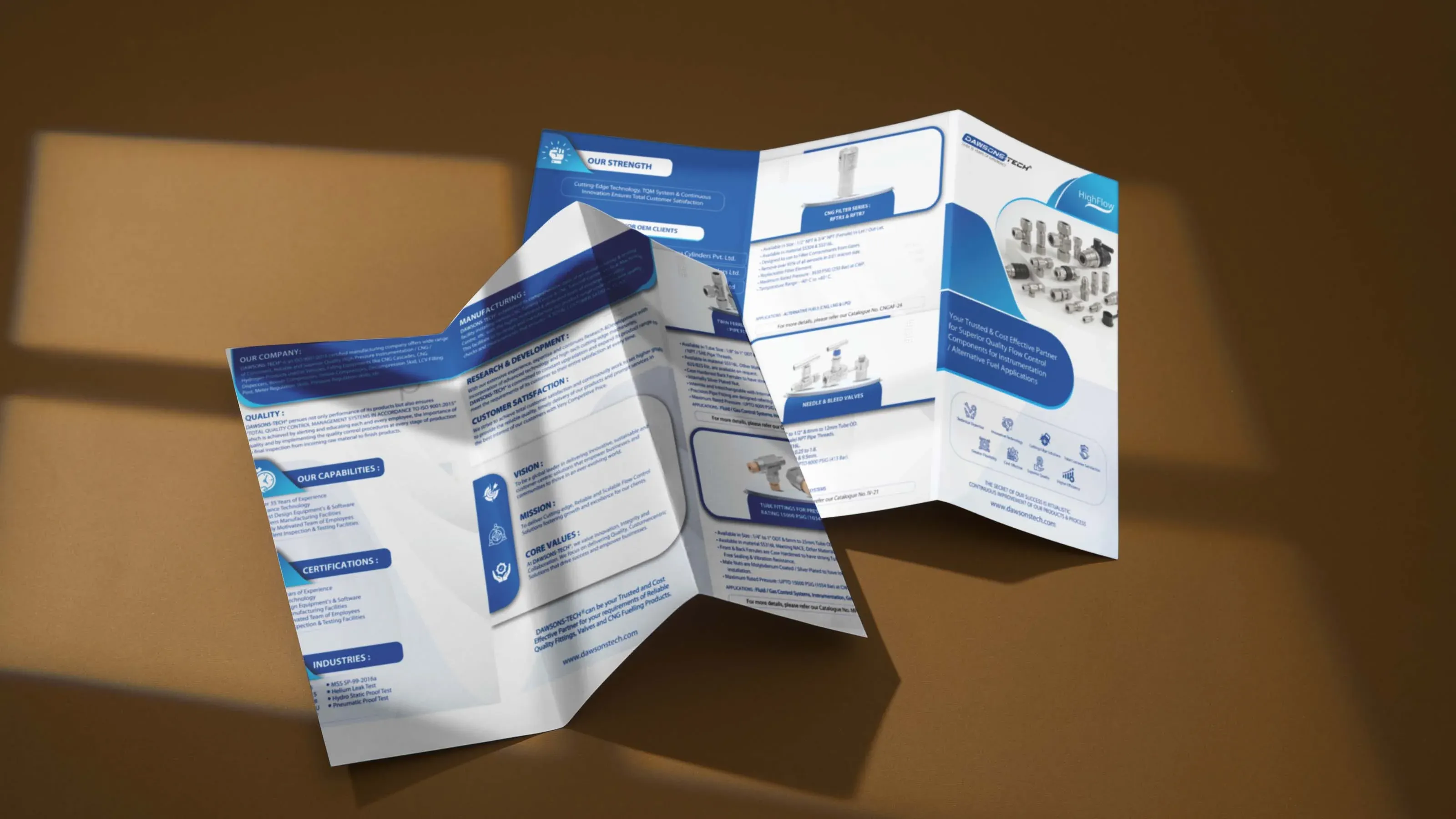 Brochure Design 6