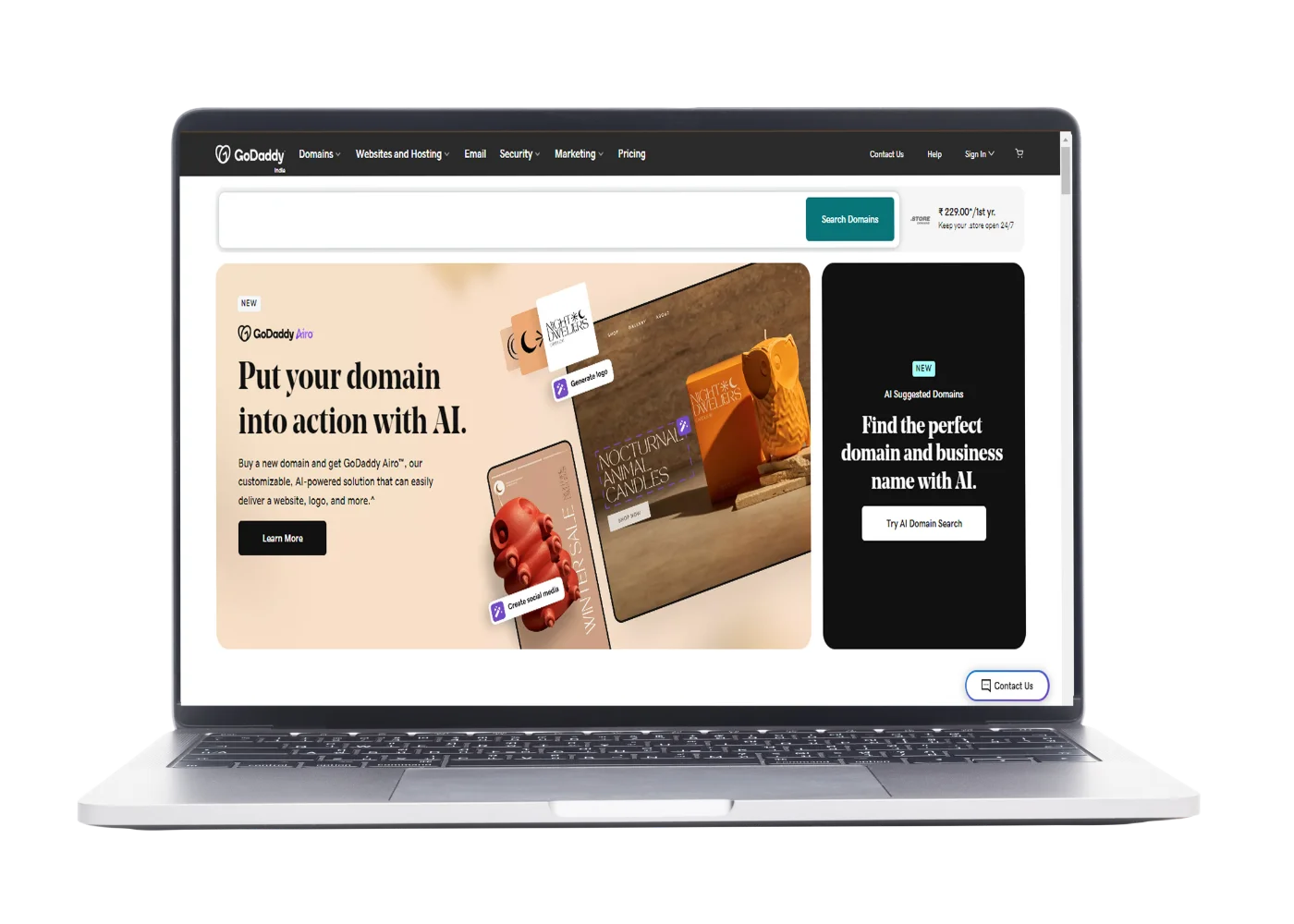 Best Domain Registrar India