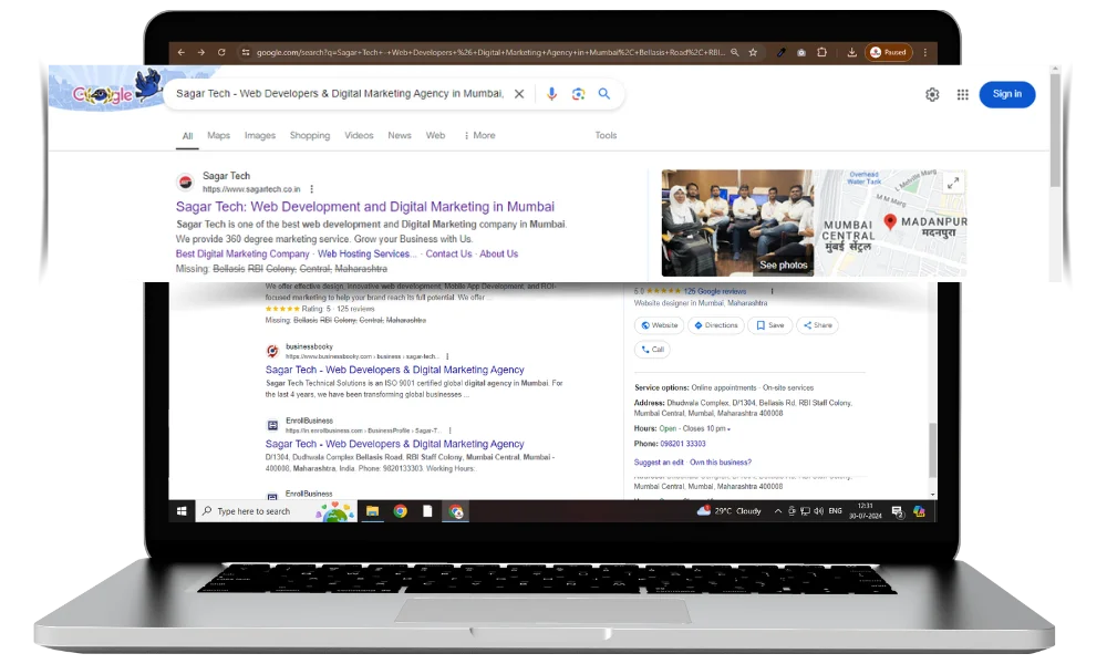 SEO Company in Mumbai